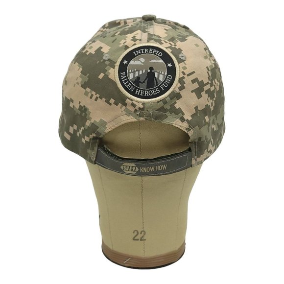 NAPA Racing Camo NASCAR Strapback Cap Hat Martin Truex 56 Ron Capps 28 Intrepid - Picture 4 of 12